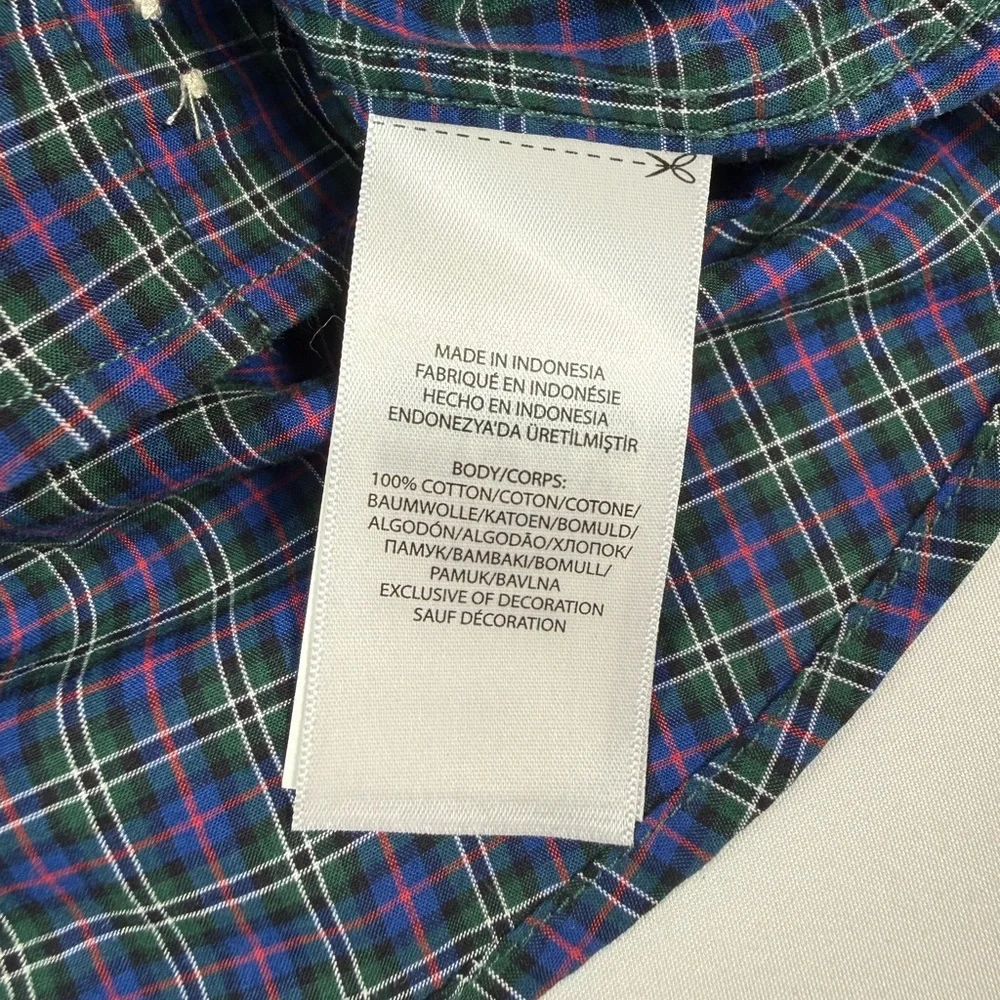 NWT RALPH LAUREN Boys‎ Plaid Button Down Shirt 2/2T Preppy Classic Pony USA NEW